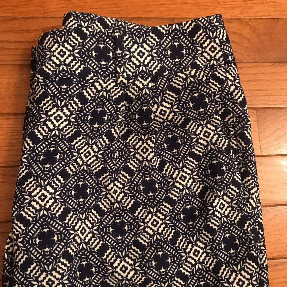 J.Crew Pleated Patterned Trouser - image 3